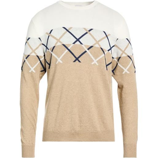 ANDREA FENZI - pullover - beige