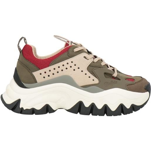 BUFFALO - sneakers - verde militare