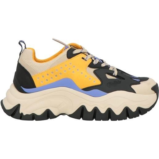 BUFFALO - sneakers - giallo ocra