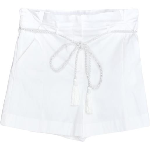 PATRIZIA PEPE - shorts & bermuda - bianco