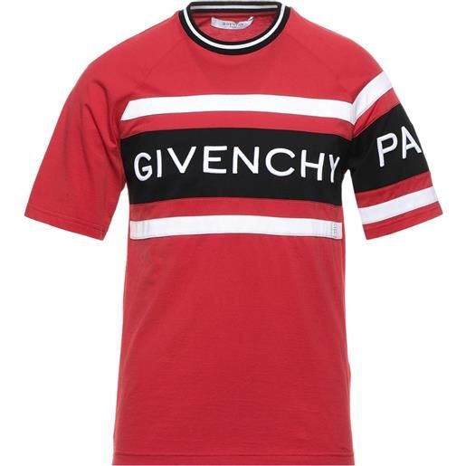 GIVENCHY - t-shirt - rosso
