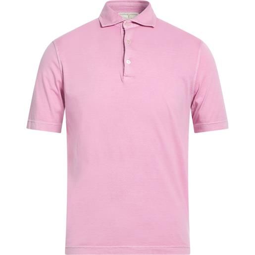 FILIPPO DE LAURENTIIS - polo - rosa antico