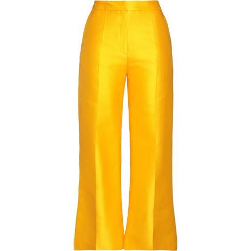 PUCCI - pantalone - giallo ocra