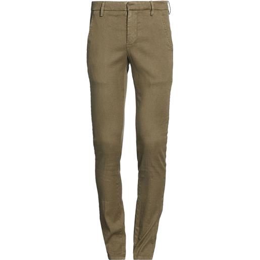 DONDUP - pantalone - verde militare