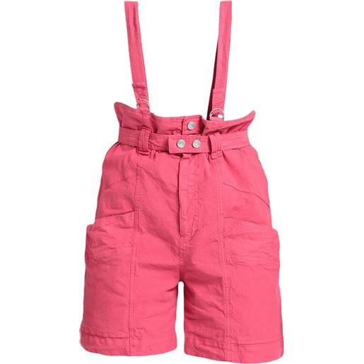 ISABEL MARANT - shorts & bermuda - fucsia