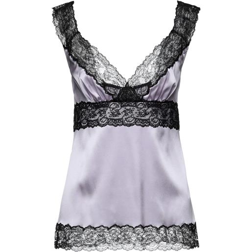 DOLCE&GABBANA - top - lilla