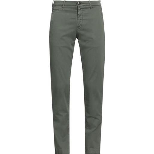 JACOB COHЁN - chinos - verde militare