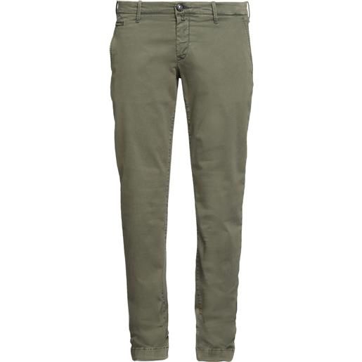 JACOB COHЁN - chinos - verde salvia