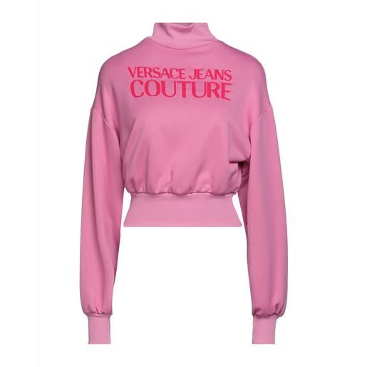 VERSACE JEANS COUTURE - felpa - rosa