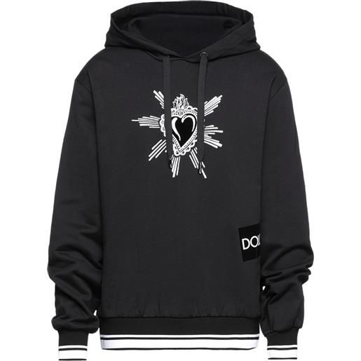 DOLCE&GABBANA - felpa - nero