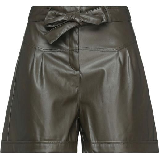 LIU -JO - shorts & bermuda - verde militare