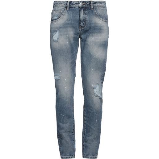 UNGARO - jeans straight - blu