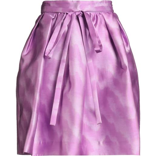 MSGM - minigonna - malva