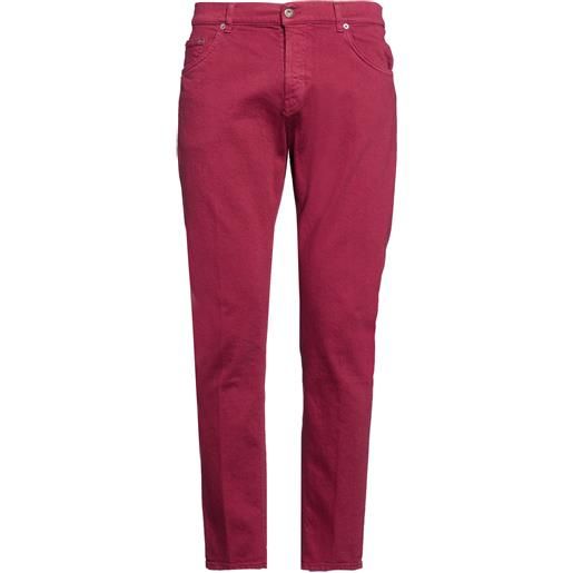 DONDUP - jeans straight - porpora