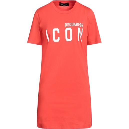 DSQUARED2 - vestito corto - arancione