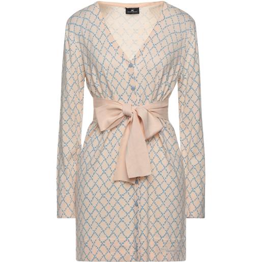 ELISABETTA FRANCHI - vestito corto - avorio