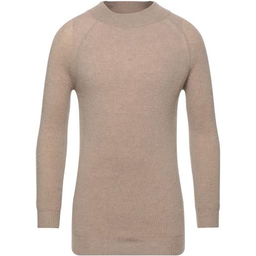 N.O.W. ANDREA ROSATI CASHMERE - maglia in cachemire - beige