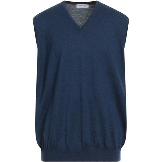 GRAN SASSO - maglia gilet - blu