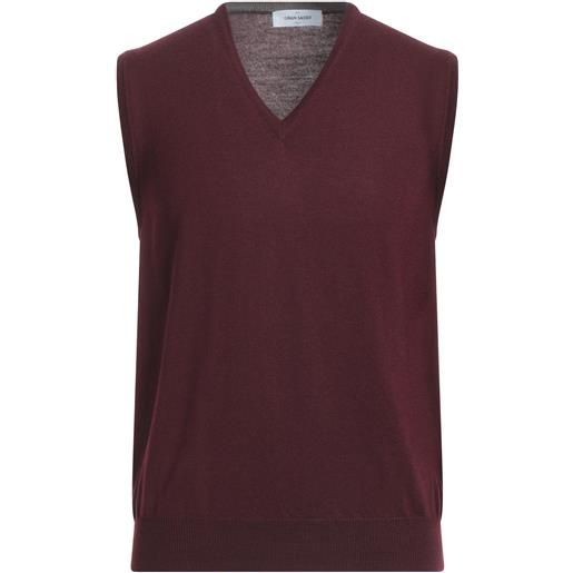GRAN SASSO - maglia gilet - porpora