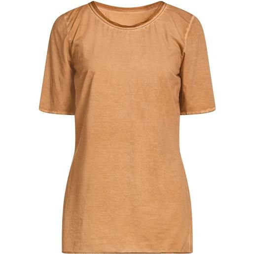 UMA WANG - basic t-shirt - cammello
