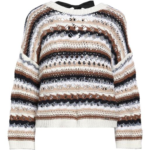 LIU -JO - pullover - marrone