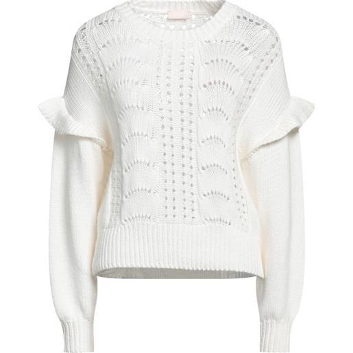 LIU -JO - pullover - bianco