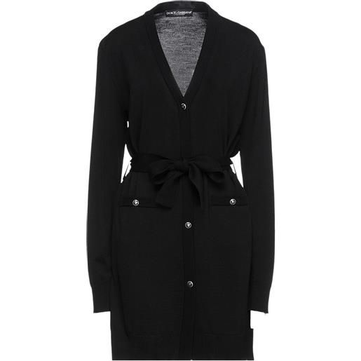 DOLCE&GABBANA - cardigan - nero