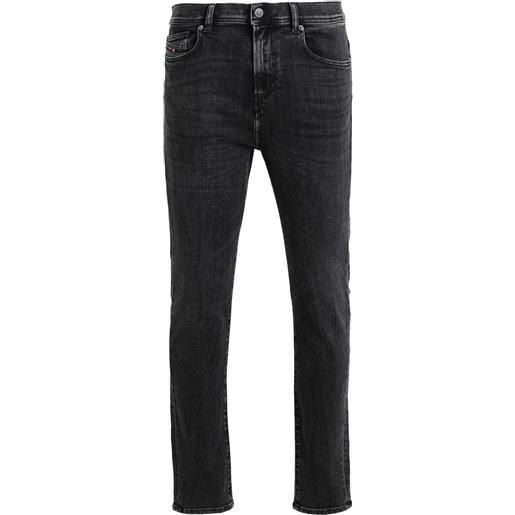 DIESEL - jeans skinny - nero