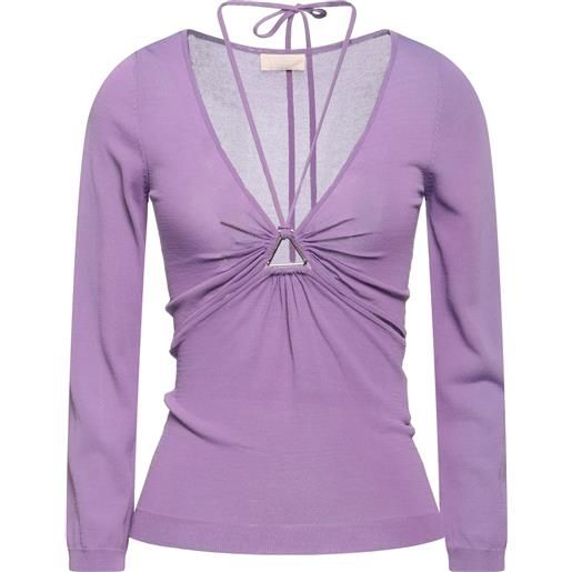 LIU -JO - pullover - viola