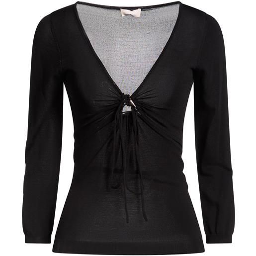 LIU -JO - pullover - nero