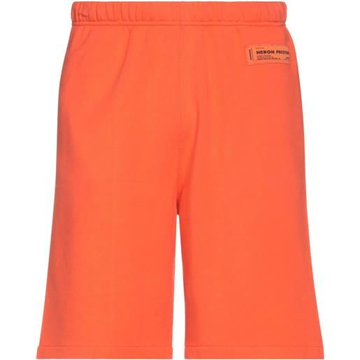 HERON PRESTON - pantalone felpa - arancione