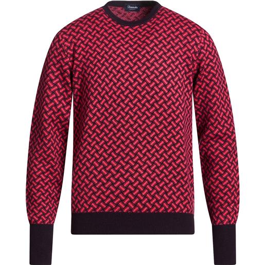 DRUMOHR - maglia in cachemire - rosa