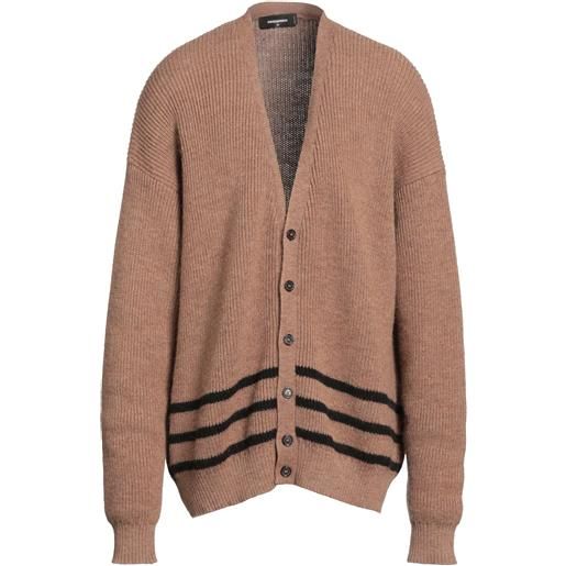 DSQUARED2 - cardigan - cammello