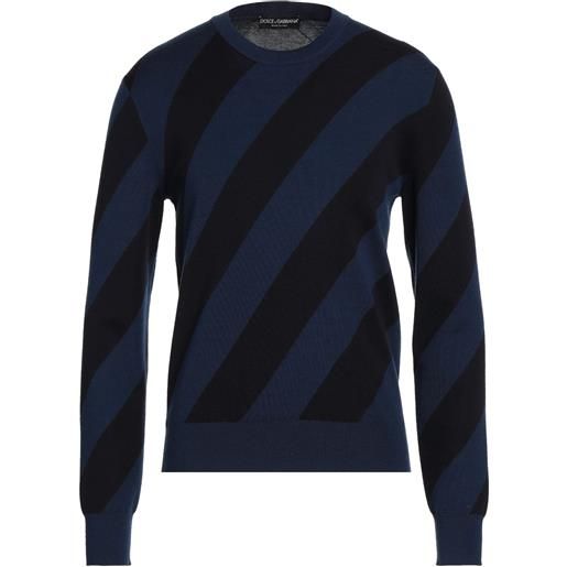 DOLCE&GABBANA - maglia in cachemire - blu notte