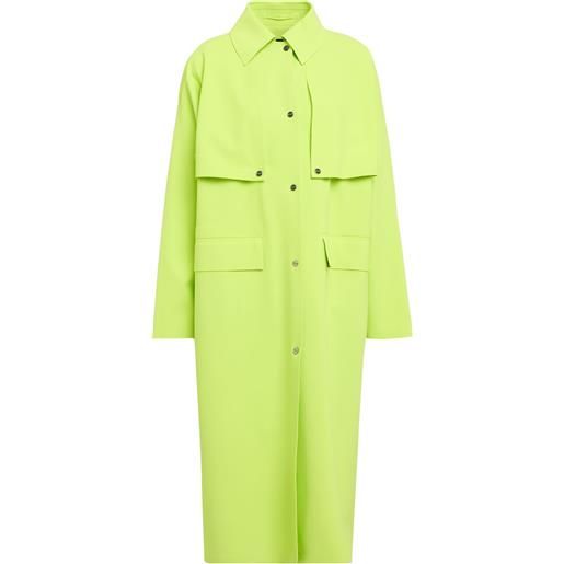 HERNO - soprabito - verde lime