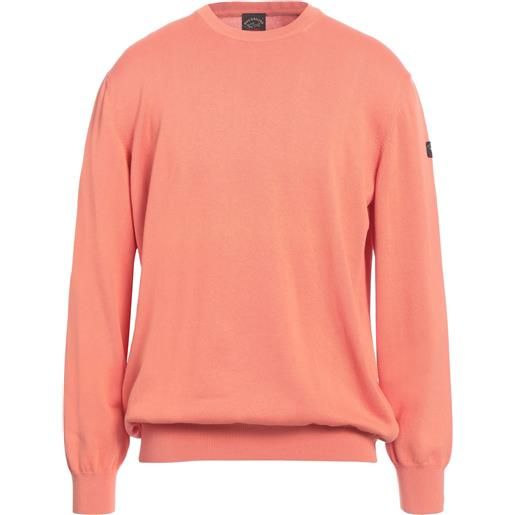 PAUL & SHARK - pullover - corallo