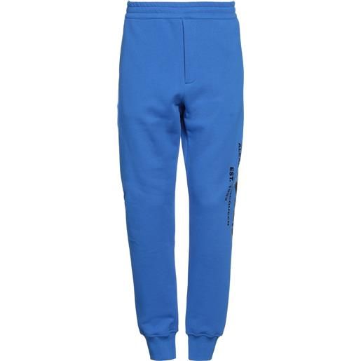 MCQUEEN - pantalone - blu