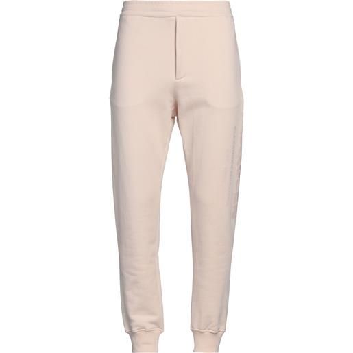 MCQUEEN - pantalone - cipria