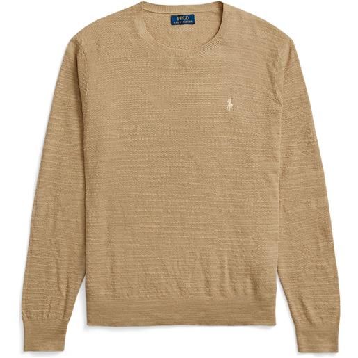 POLO RALPH LAUREN - pullover - khaki