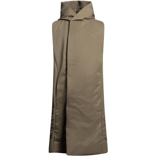 RICK OWENS - cappotto - verde salvia
