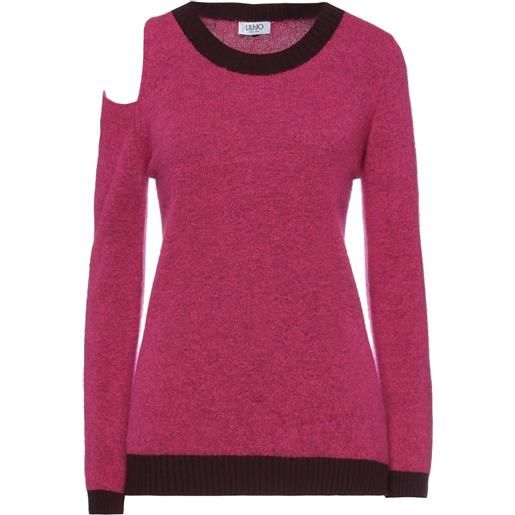 LIU -JO - pullover - fucsia