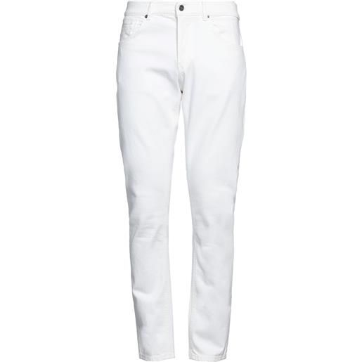 DONDUP - jeans straight - bianco