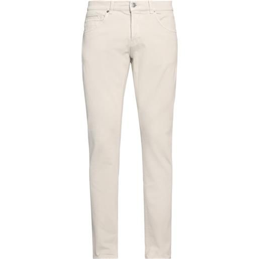 DONDUP - jeans straight - grigio chiaro