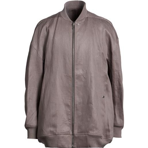 RICK OWENS - bomber - verde salvia