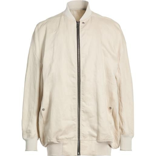 RICK OWENS - bomber - beige