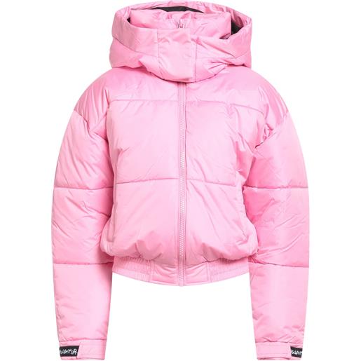 DISCLAIMER - piumino - rosa