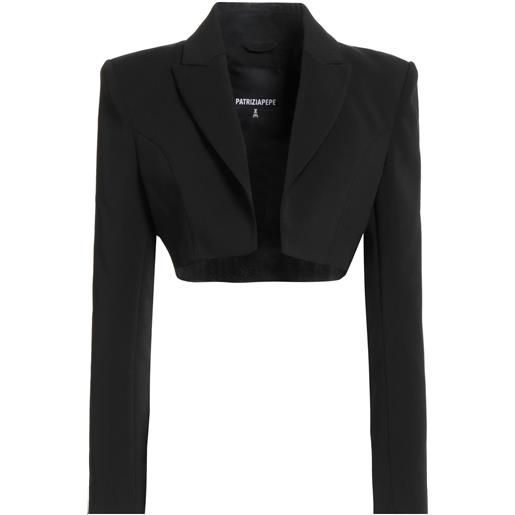 PATRIZIA PEPE - blazer - nero