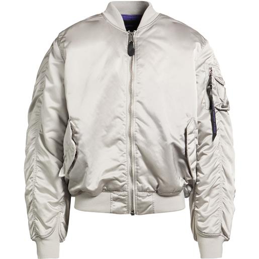 ALPHA INDUSTRIES - bomber - grigio chiaro