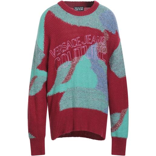 VERSACE JEANS COUTURE - pullover - rosso