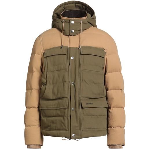 DSQUARED2 - piumino - verde militare